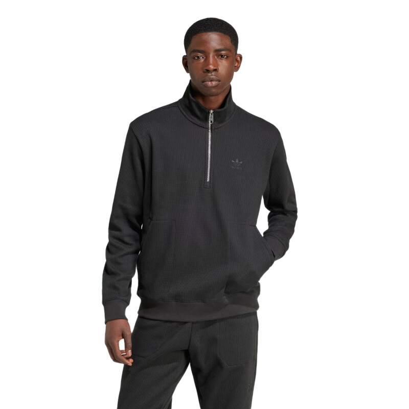 Buzo Adidas Ess - Negro Buzo Adidas Ess - Negro
