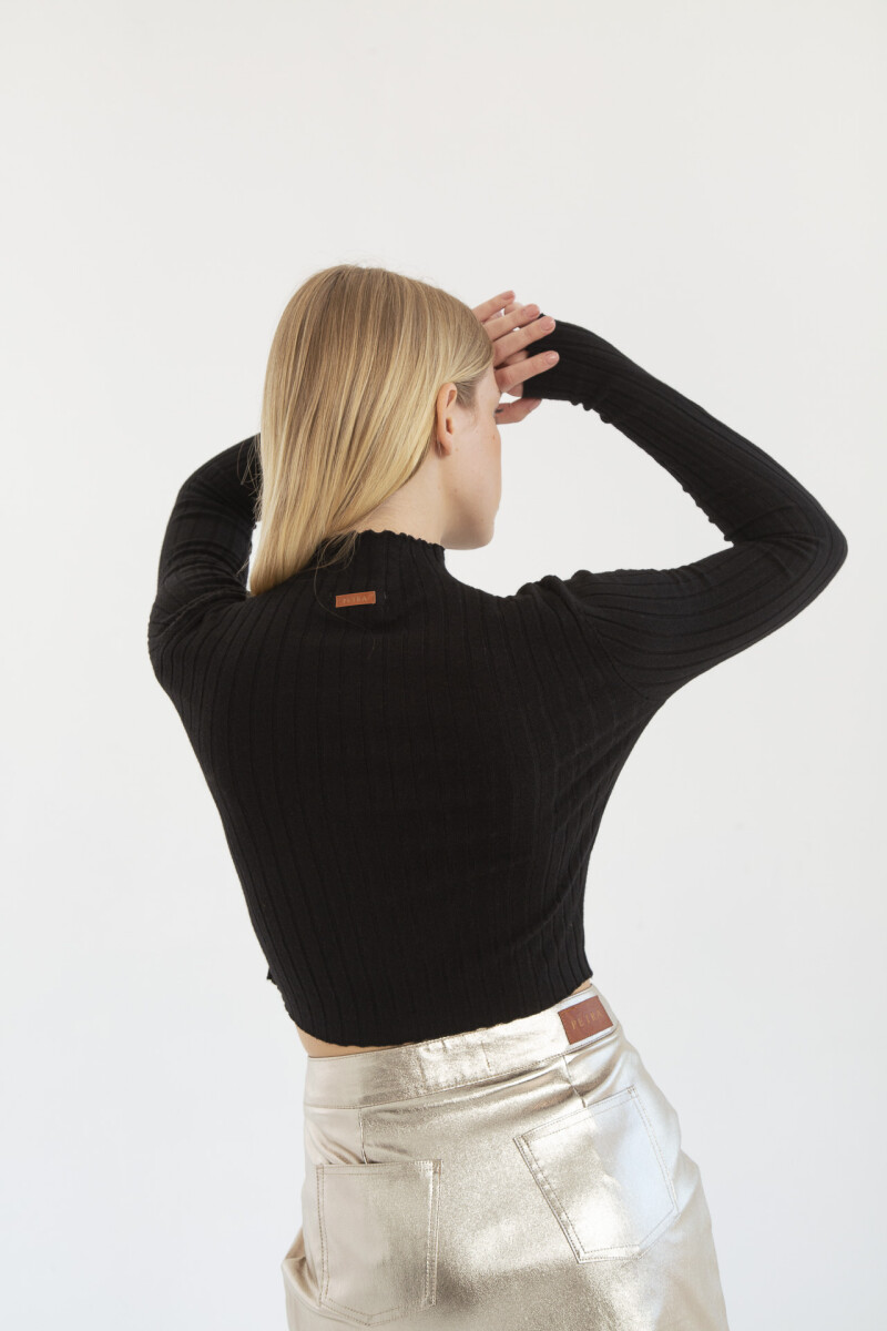 Polera Salina Negro