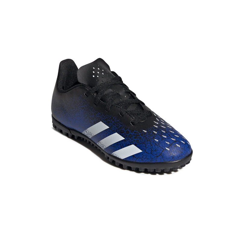 Championes De Fútbol Niño Adidas Predator Freak .4 Marino-negro
