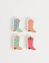 Útiles Varios Estampados Set De Gomas De Borrar - Combinacion Multicolor