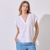 Blusa Lino CRUDO