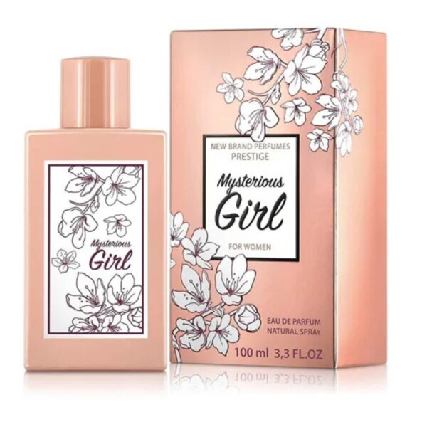 Mysterious Girl EDP New Brand 100ml Mysterious Girl EDP New Brand 100ml