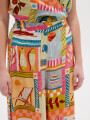 Pantalon Arvoni Estampado 1