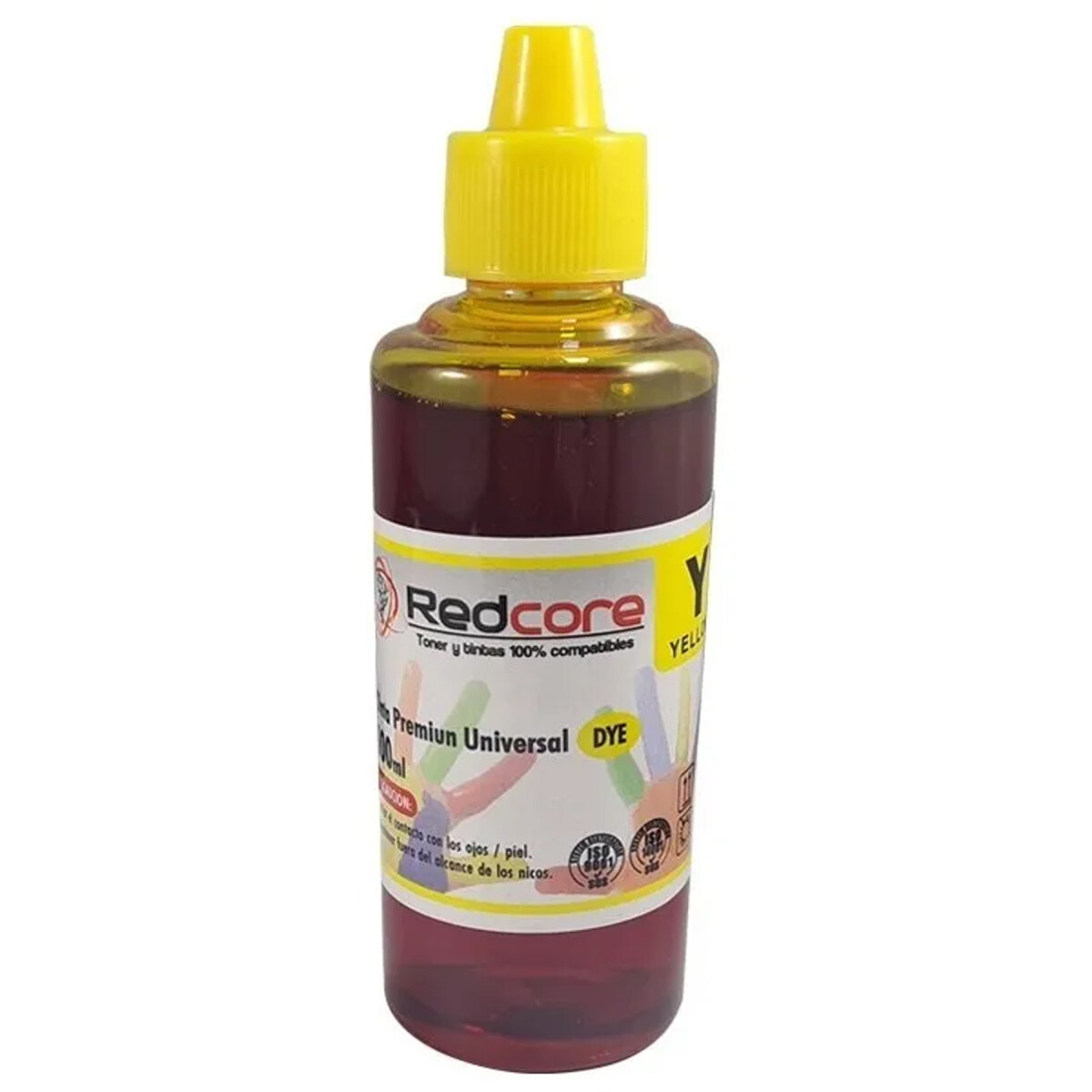Tinta Premium Para Impresora Cartuchos Sistema Continuo Ax ® - Variante Color Amarillo 