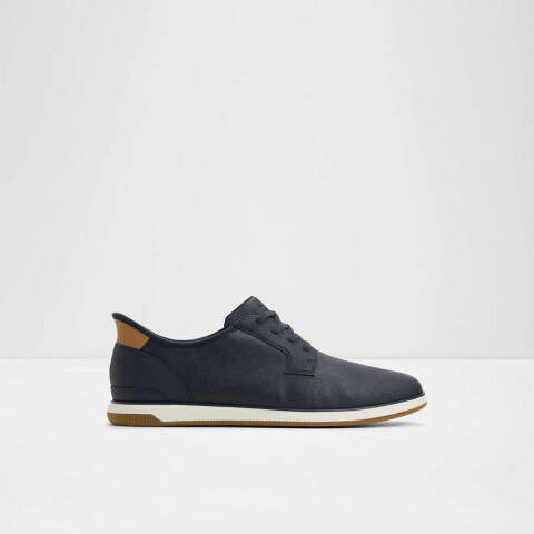 FITZPATRICK OPEN BLACK NAVY SUEDE