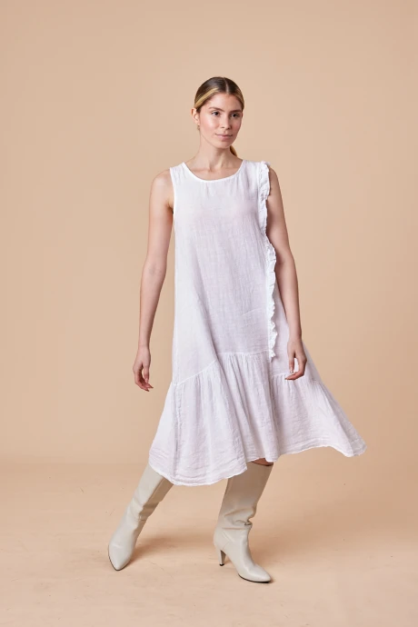 VESTIDO PAULA Blanco