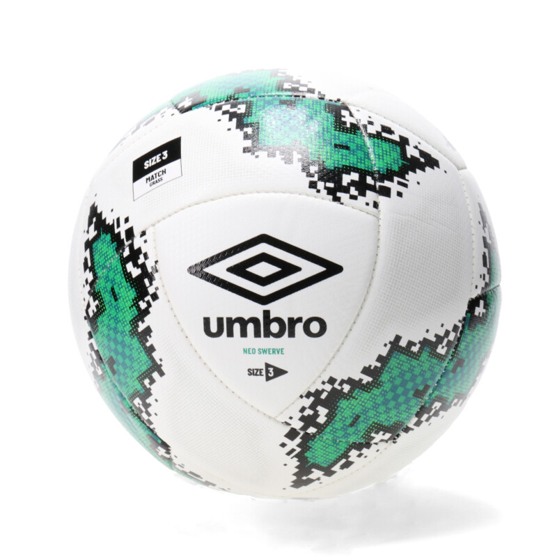 Pelota Umbro New NEO Swerve Blanco - Verde - Negro