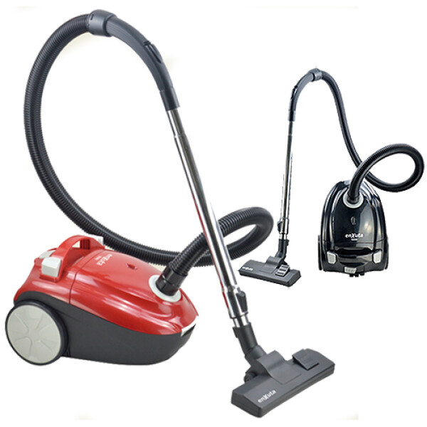 ASPIRADORA ENXUTA AENX 1800W -Negra / Roja Sin color