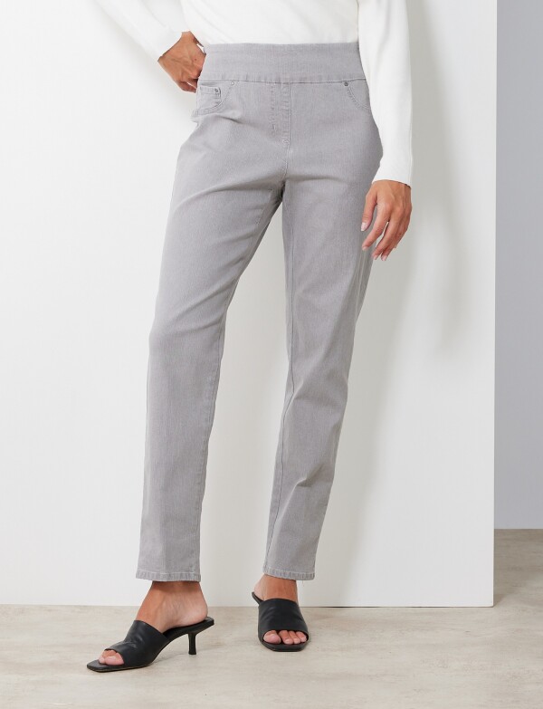 Jegging Pretina Ancha GRIS