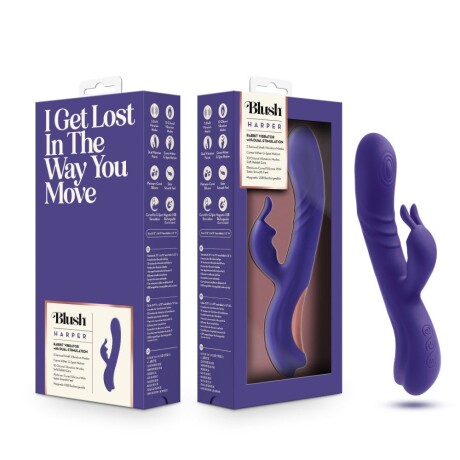 Rabbit Vibrador Estimulador Punto G Harper Rabbit Vibrador Estimulador Punto G Harper