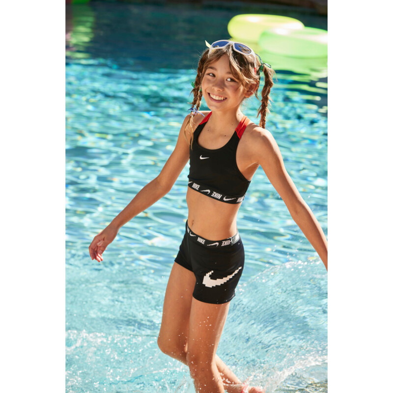 RACERBACK BIKINI & S Negro