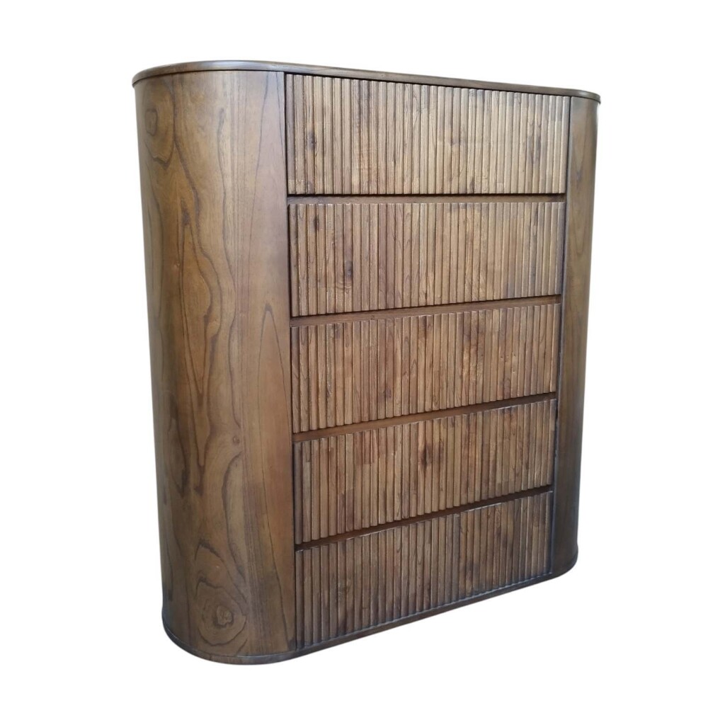 CAJONERA 5 CAJONES MADERA MARRON SOUTHPORT