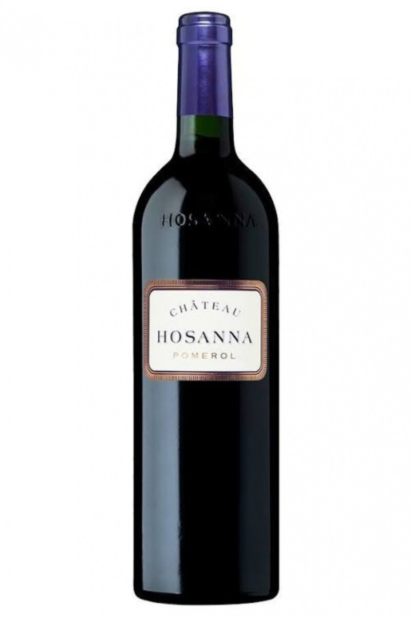Vino CHATEAU Hosanna 750ml. 