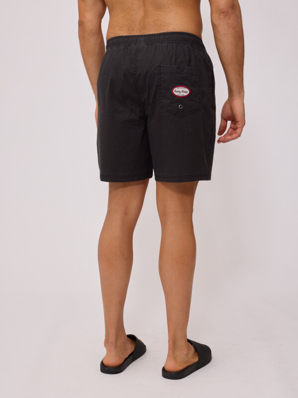 SHORT ALINE RUSTY Negro