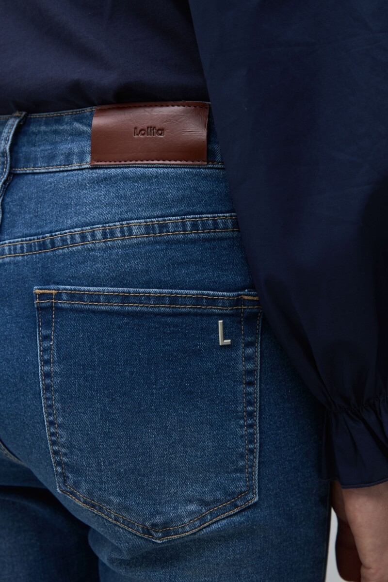 Jean slim Ella jean medio