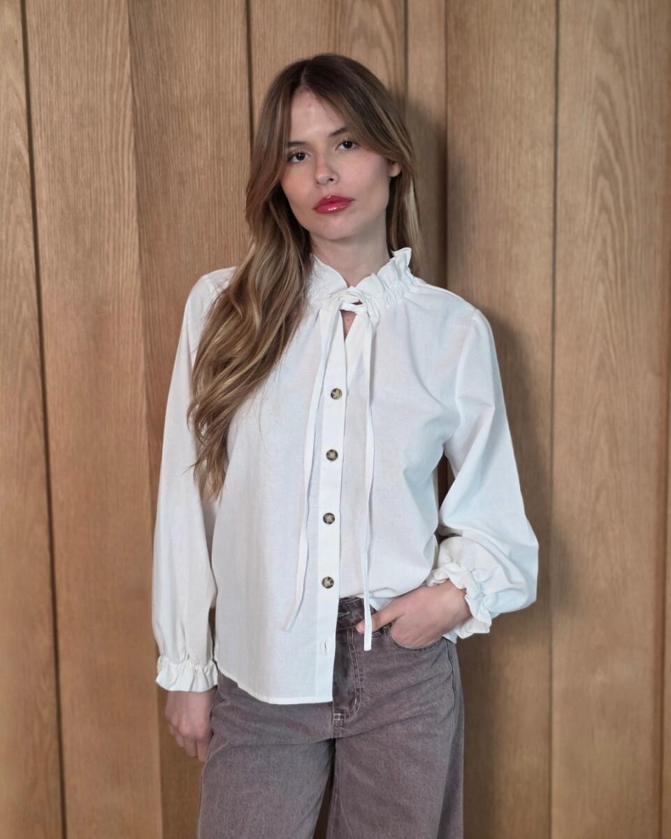 Camisa Allegra - Blanco 