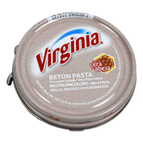 BETUN VIRGINIA EN PASTA Nº 03 40 ML INCOLORO BETUN VIRGINIA EN PASTA Nº 03 40 ML INCOLORO