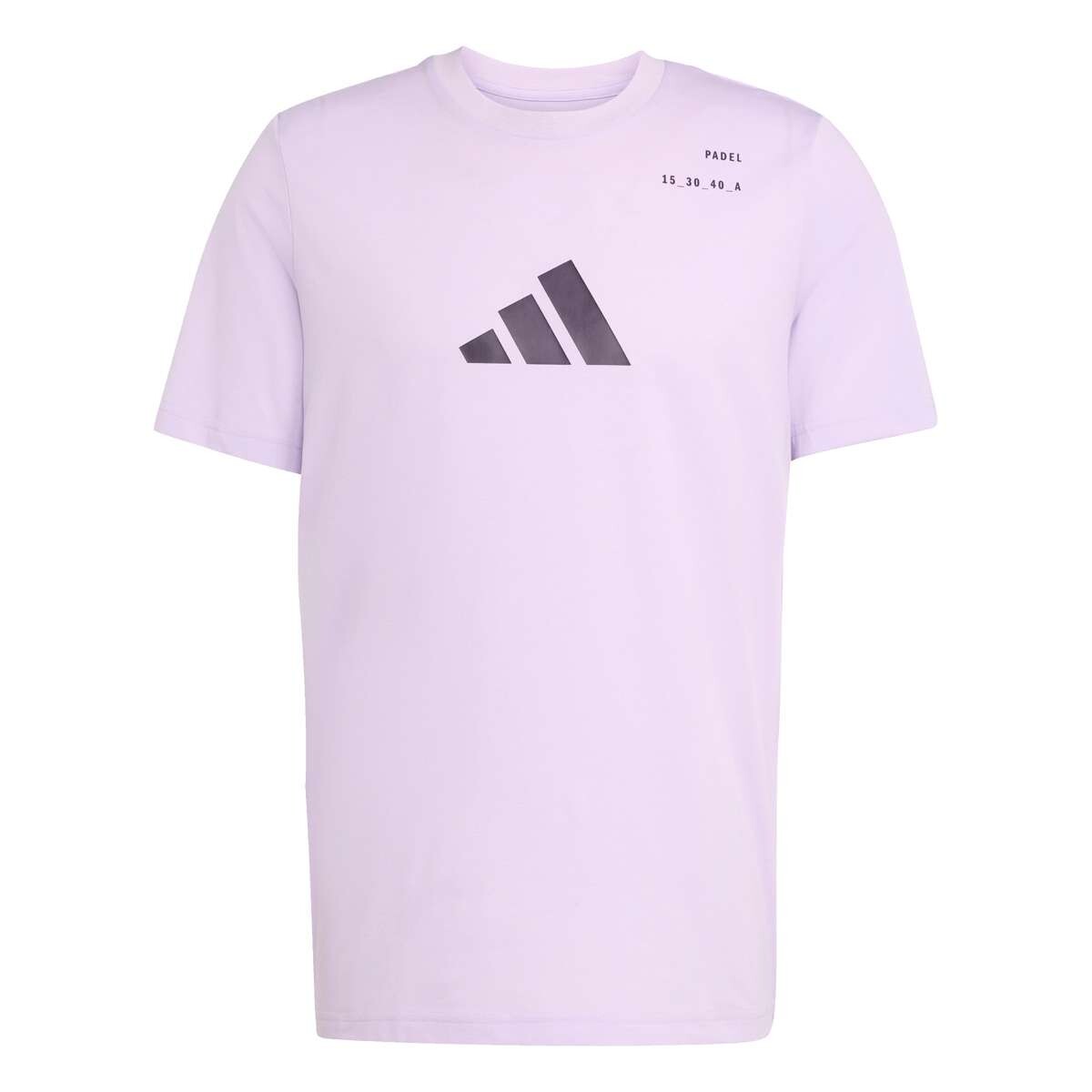 Remera Padel Category Graphic de Hombre - Morado 