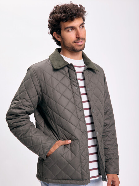 Campera capitoneda Verde