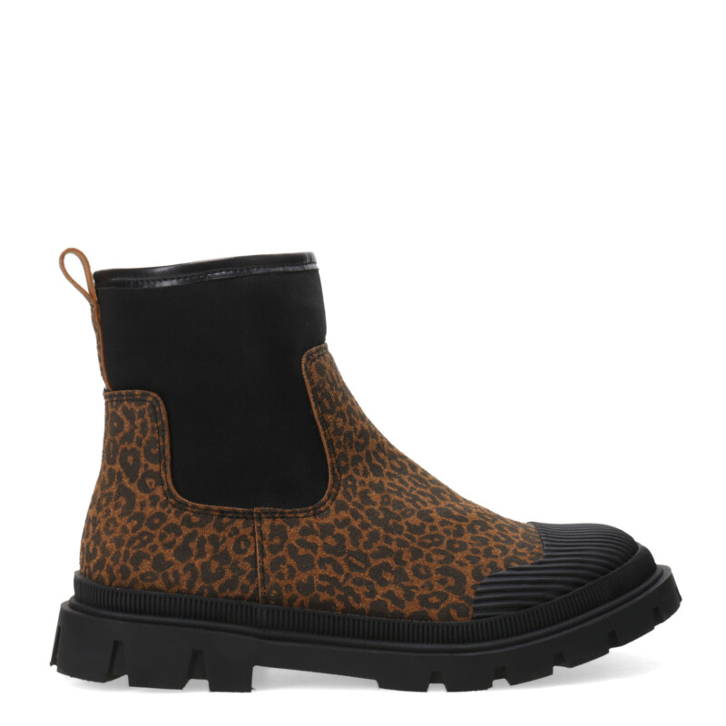 Botas de Niña MINI Miss Carol Popi Leopardo