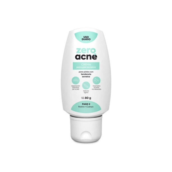 Crema Zero Acné 80 g Crema Zero Acné 80 g