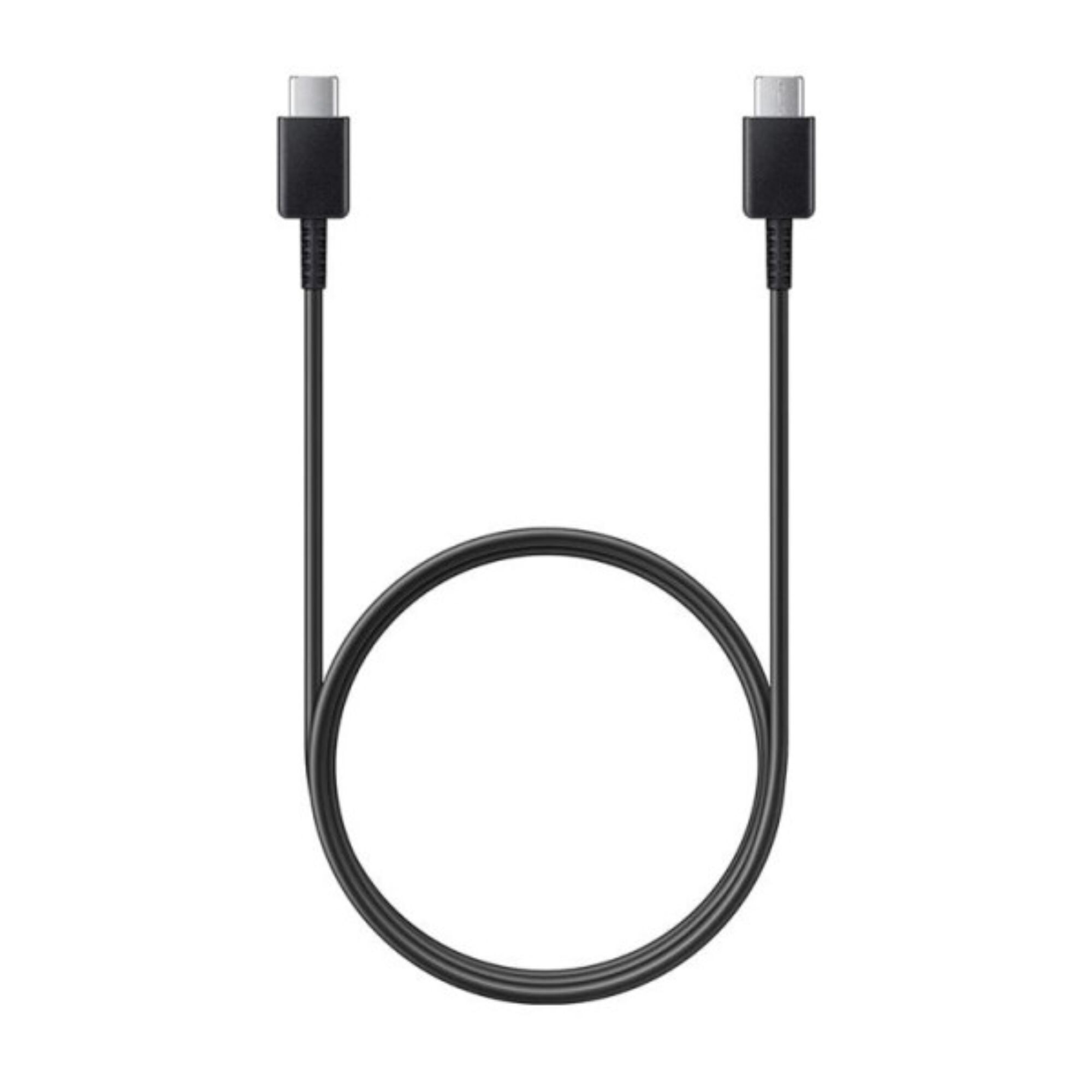 Кабель Samsung Type-C, чёрный, EP-DA705BBEGW