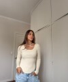 Polera Mia manteca