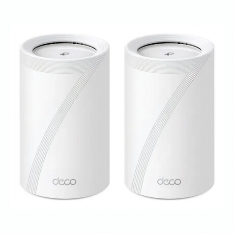 Router TP-LINK Deco BE65 Mesh WiFi 7 Triple Banda Pack X 2 Router TP-LINK Deco BE65 Mesh WiFi 7 Triple Banda Pack X 2