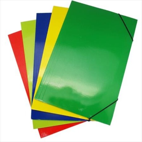 CARPETA C/ELASTICO FINO GARBANZO-OFICIO.(UNIDAD)GDE SURTIDA(36X26) CARPETA C/ELASTICO FINO GARBANZO-OFICIO.(UNIDAD)GDE SURTIDA(36X26)