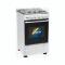 Cocina ENXUTA CENX9504W A Gas Cuatro Hornallas Tapa De Vidrio