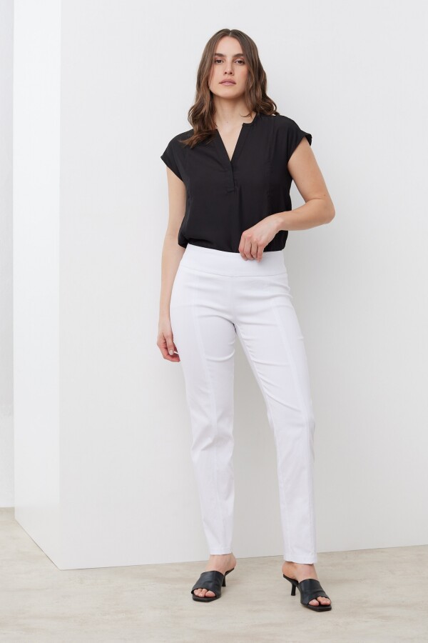 Pantalon Modelador BLANCO