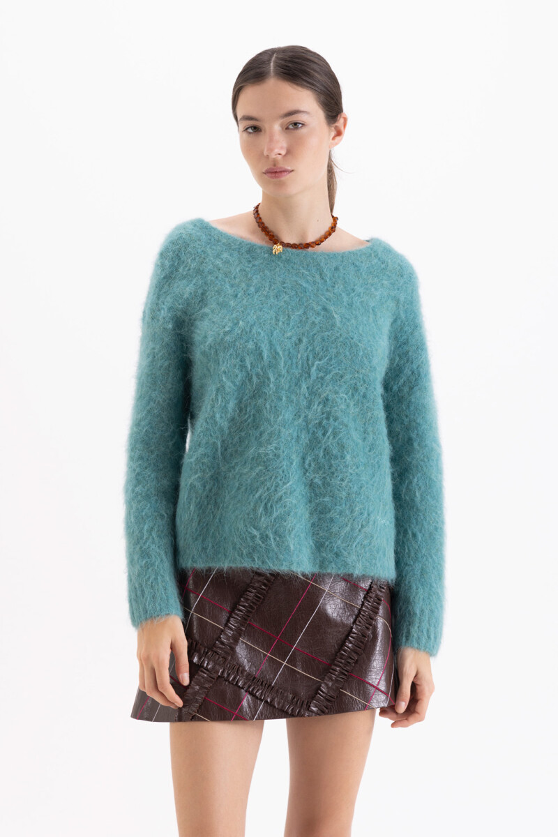 SWEATER FRAGOLA Verde