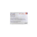 CLEXANE 60 MG.JERIN.PRELL. CJ X 2 AMPOLL única