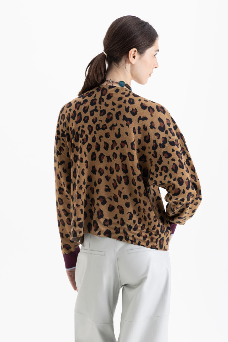 SWEATER REMY Leopardo