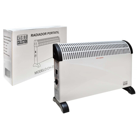 CONVECTOR PORTATIL CH-2000B CONVECTOR PORTATIL CH-2000B