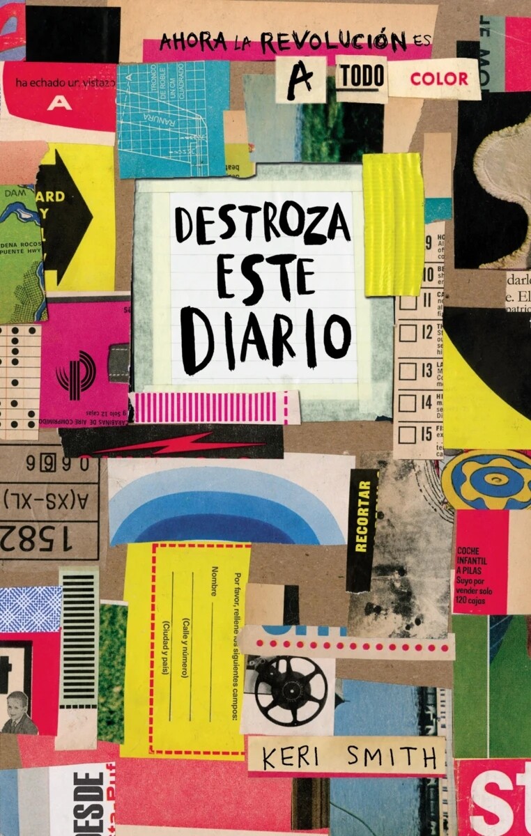 Destroza este diario. Ahora a todo color 