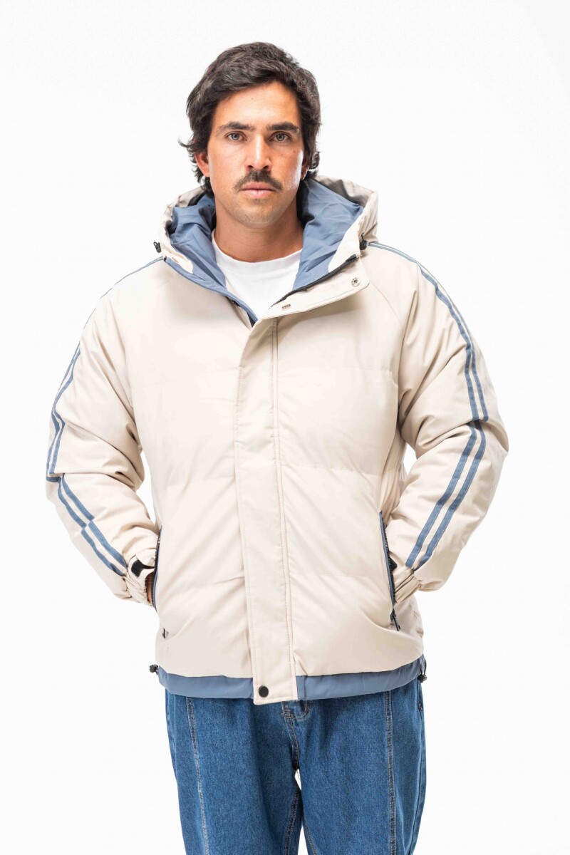 Campera OLD BLANCO