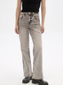 Pantalon Geilan Gris Claro