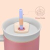 Vaso Térmico de acero inoxidable 1.1 Lts Rose Quartz