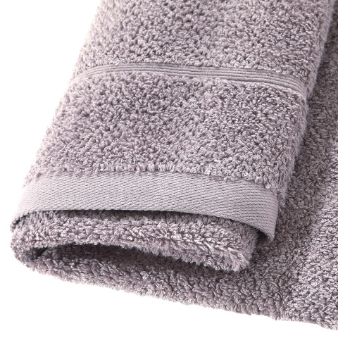Toalla Baño Extra Kairo Dohler 90 x 150 cm 100% Algodón LILA CLARO