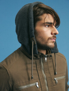 300217 CAMPERA HARRY Verde