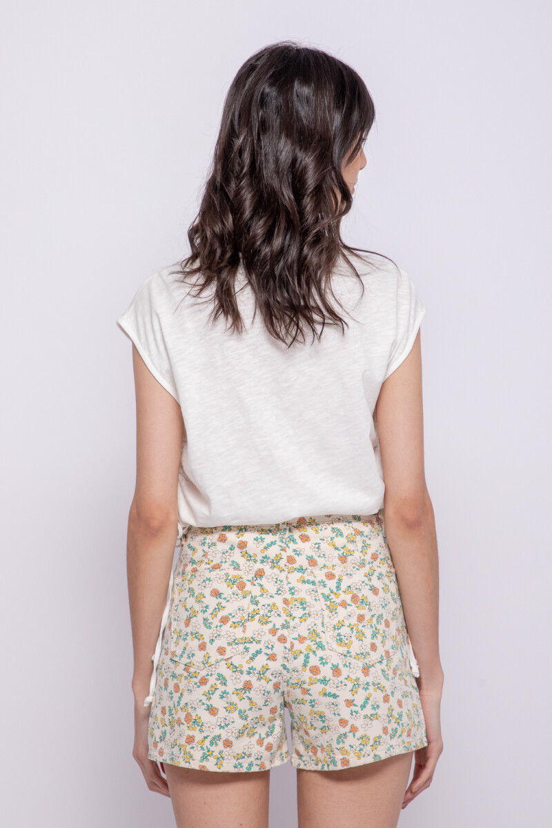 SHORT FLORAL Florcitas