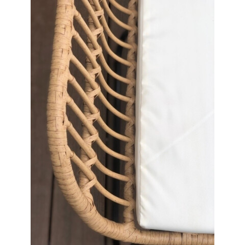 JUEGO DE JARDIN RATTAN SINTETICO 4 PIEZAS JUEGO DE JARDIN RATTAN SINTETICO 4 PIEZAS
