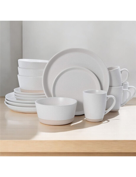 PLATO DE POSTRE CERAMICA D19CM MALMO BEIGE PLATO DE POSTRE CERAMICA D19CM MALMO BEIGE