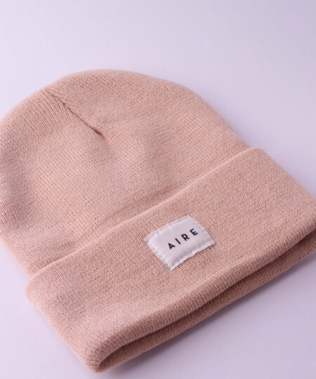 BEANIE STRETCH BEIGE