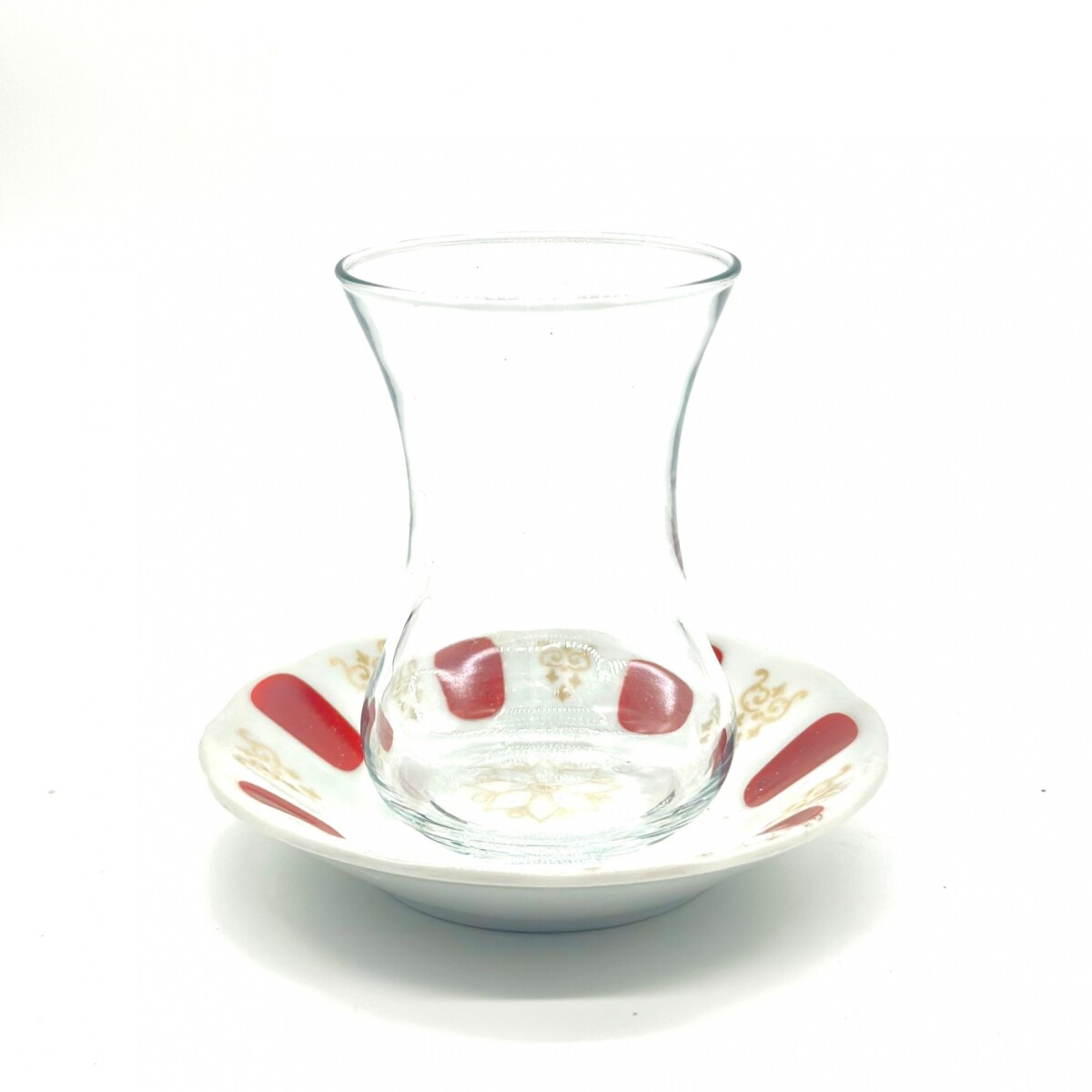 Vaso de té de vidrio X1 - 7 