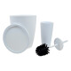 Set de baño 2 piezas Pure BLANCO