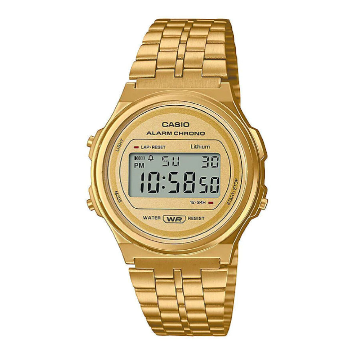 Reloj Casio Retro Digital A171WEG-9ADF 