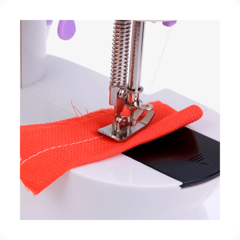 Mini Máquina De Coser Portátil Eléctrica Mini Máquina De Coser Portátil Eléctrica