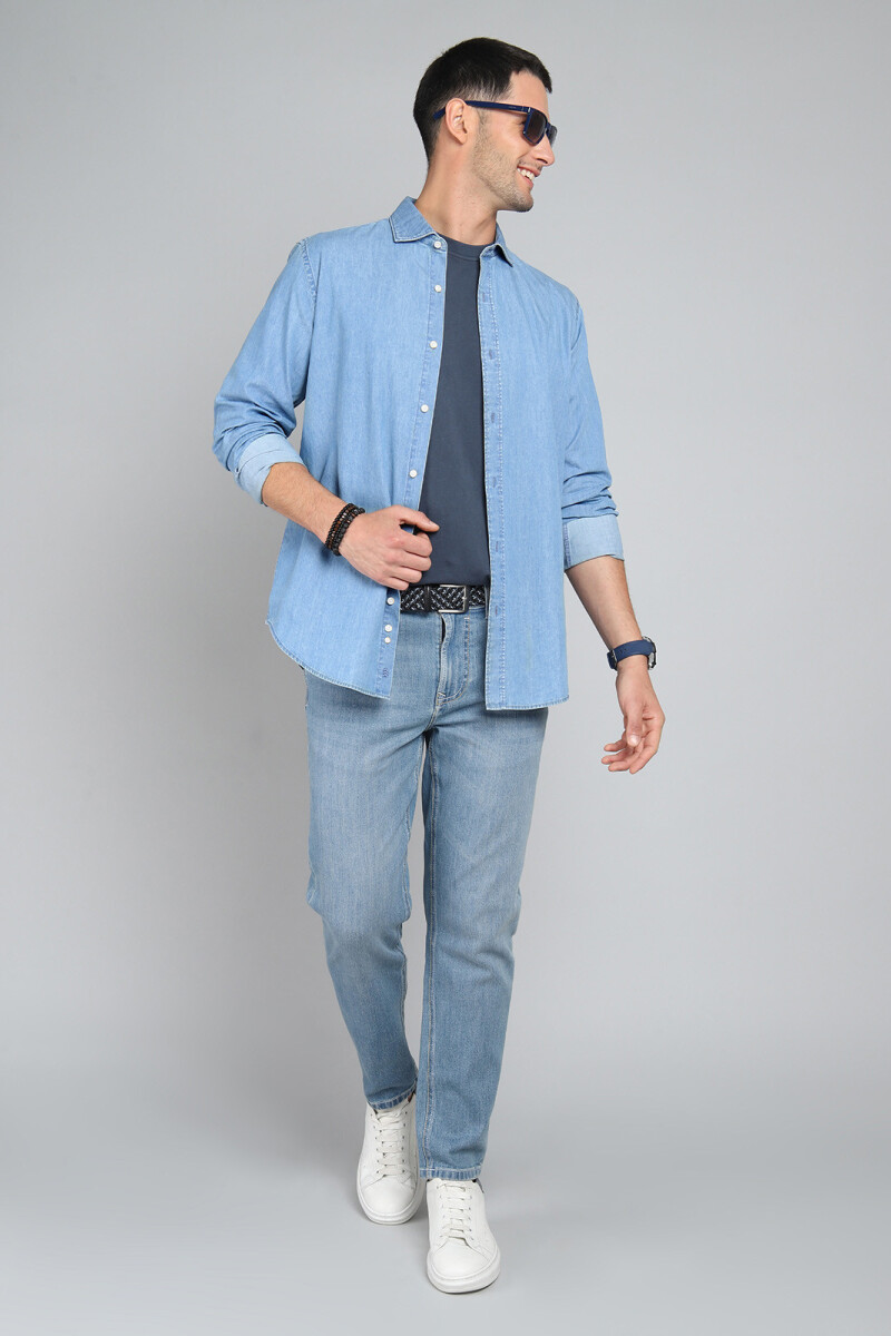 Camisa Arrow Jean DENIM